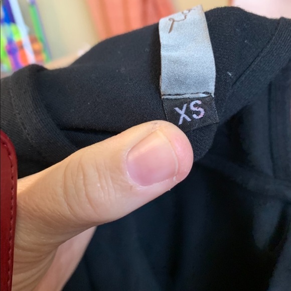 Cynthia Ashby asymmetrical swing asymetrical neck tunic top cotton, M - Picture 7 of 10